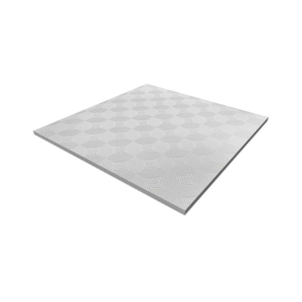 تایل گچی طرح لوزی